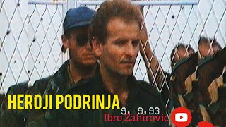 Heroji Podrinja nose zastavu Ljiljanijade Srebrenica 93! - Ibro Dudic - Ejub Golic