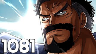 ONE PIECE 1081 SPOILERS - INCROYABLE !