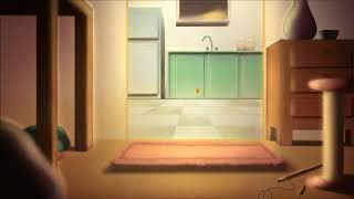 Bouncing Ball with Tail 2D Animation