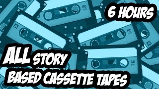 MGSV All Story (info) Based Cassette Tapes (6 HOURS) MGS5