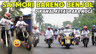 SiBENJOL KAPOK BAWA MOTOR SENDIRI😅