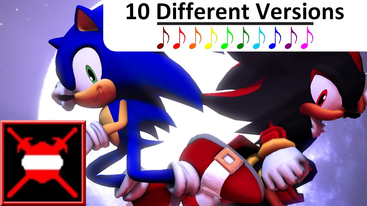 10 Different Versions - "Live & Learn" From Sonic Adventure 2 - YouTube