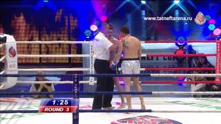 TATNEFT CUP | Egon Racz VS Rosario Presti