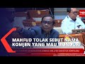 Mahfud MD Tolak Sebut Nama ke DPR Siapa Jenderal Bintang Tiga yang Mau Mundur Terkait Kasus Sambo