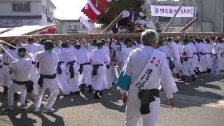 平成26年内海八幡神社太鼓奉納　坂手馬場編2