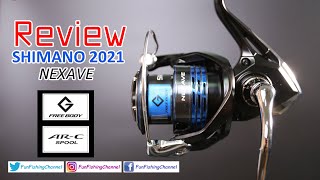 Shimano Nexave2021 รีวิวผ่ารอกน่าใช้อีกรุ่นปีใหม่ล่าสุด 2021  #Shimano #fishing #ตกปลา