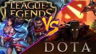DeadLock: LoL vs. DOTA, Which Game is Better?