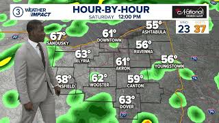 Cleveland weather forecast: Get ready for soaking rain