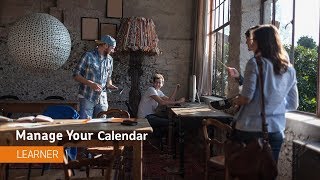 Navigate Brightspace Learning Environment - Manage Your Calendar - Learner