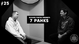 7 Pahks  - making beats to express freely | Richard Fortin Presents 25