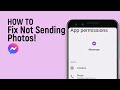 How to Fix Messenger Not Sending Photos [easy]