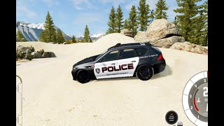Police Car Chases - BeamNG DRIVE