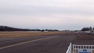 Beechcraft B200 Super King Air Landing at Doylestown Airport (DYL)