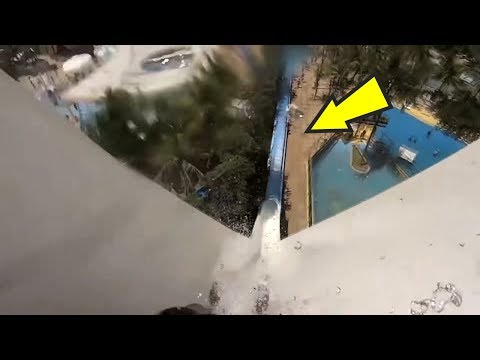5 Most Insane Waterslides In The World Youtube