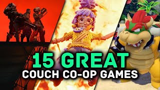 15 Great Couch Co-Op Games to Play w/ Your Friends