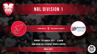 NBL1: Reading Rockets v Team Newcastle - 07.03.21