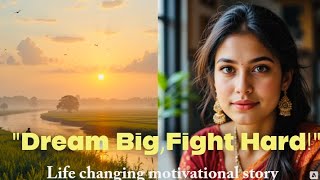 “Rise Like a River – A Story of Strength \u0026 Success”//Motivational story with English subtitles