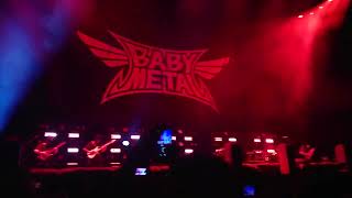 BABY METAL - :Enter: - Baby Metal Death - GLASGOW OVO HYDRO 18.04.2023