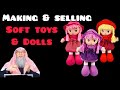 Making or selling soft toys & dolls that have facial features - Assim al hakeem