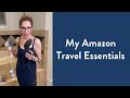 My Amazon Travel Essentials | Packing Tips | Travel Tips | Amazon Finds | Carla Rockmore