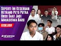 keseruan Betrand Peto Putra Onsu Saat Jadi Mahasiswa Baru