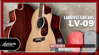 The LV-09 from Larrivee Guitars featuring Mike Romano on the Heartbreaker Stage!