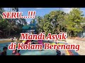 Keseruan Mandi Bersama Assyafi Family