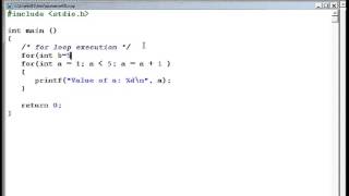 C Tutorial 18: for loop in C Programming in Hindi