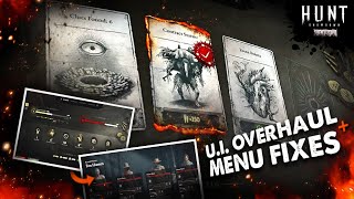 HUNT: Showdown's UI is *FINALLY* getting fixed! (HUNT: Showdown Update Preview)