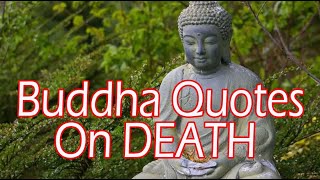 Buddha Quotes On Death