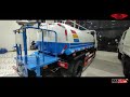 forland m3 special vehicles 4l water tanker