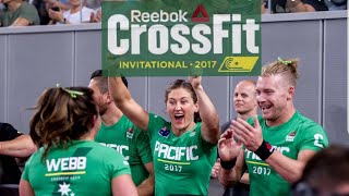 Team Pacific Toomey Webb Newbury Forte | Burpee Thruster Final