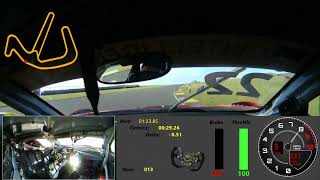 Audi R8 LMS EVO 2 GT3 - ONBOARD ANGLESEY - 1:21.8 (COCKPIT CAM)