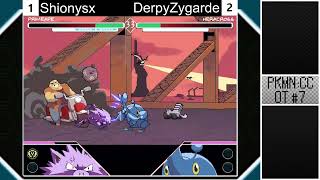 PKMN:CC Official Tournament 7 - Shionysx (Mien/Ape) vs DerpyZygarde (Hera/Fal)