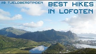 Best hikes in Lofoten: #9 Tjeldbergtinden 🇳🇴