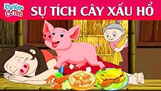 SỰ TÍCH CÂY XẤU HỔ - Truyện cổ tích - Phim hoạt hình - Chuyện cổ tích - Tuyển tập phim hoạt hình hay