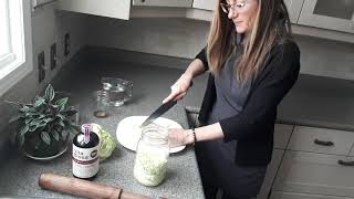 Making raw unsalted fermented foods with a Vita Biosa Starter