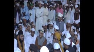 Assalam Aye Hazrate Makhdoom Sabir Assalam At The Urs of Hazrat Shiekh Ul Alam, Rudauli Shareef 2016