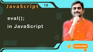 eval() Function in JavaScript - JavaScript Tutorial 19 🚀