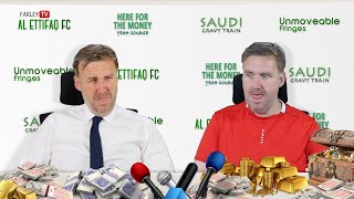 Steven Gerrard and Jordan Henderson Press Conference