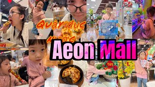 Siêu đặc biệt: Mùng bốn Tết ở Aeon Mall (Lần đầu tiên Yon đi chơi xa mà không có mẹ)