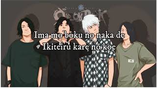 VOICE - ONE OK ROCK (LYRICS)