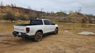 Testing The 2025 Honda Ridgeline Black Edition Off-Road With 1.5 inch JR Sport Lift