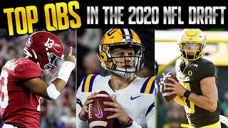 Top Quarterbacks | 2020 NFL Draft
