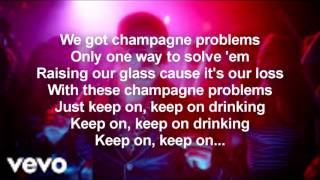 Nick Jonas - Champagne Problems [Official Lyrics]