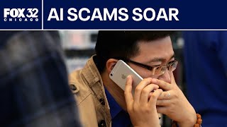 Surge of in scams across Chicago area driven by AI and deepfakes