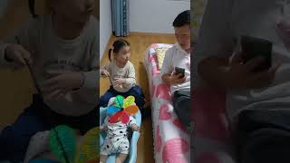 90后爸爸带娃有多不靠靠谱！！！ #funny #萌娃 #comedy #搞笑  #cute  #快乐