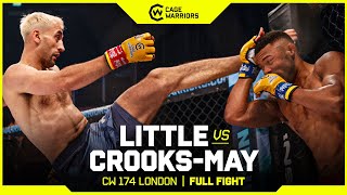 SAVAGE ILLEGAL KNEE 😮 | Jordan Little vs. Daniel Crooks-May | FULL FIGHT | CW 174 London