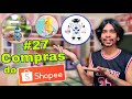 COMPREI ROBÔS E BRINQUEDOS NO SHOPEE | Só decepções!