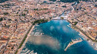 🆕Geneva Switzerland by Drone - Switzerland Geneva City Tour - Geneva City Switzerland